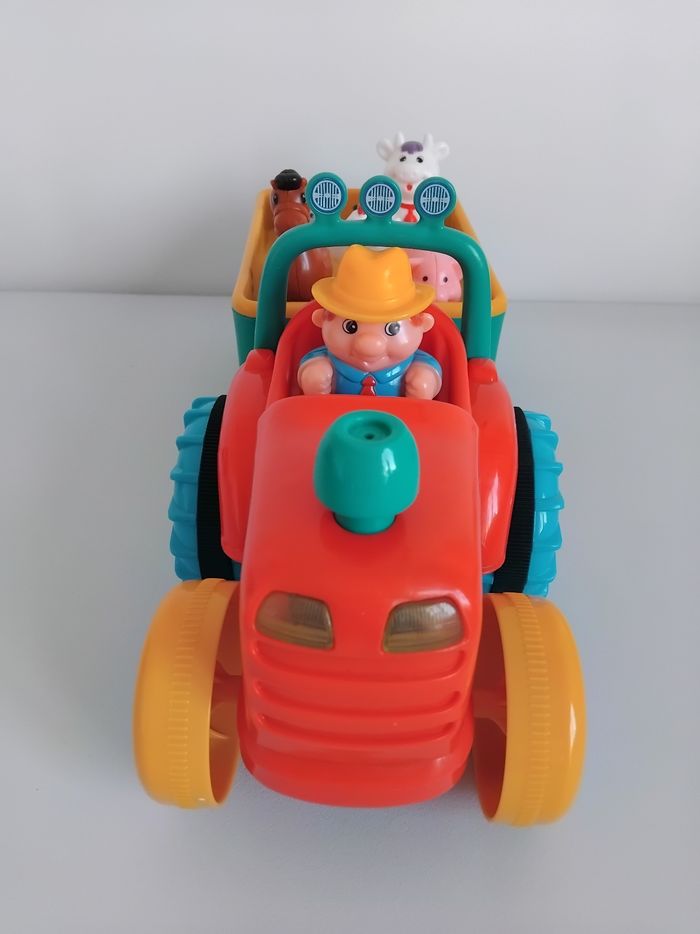 Tracteur Animaux de Ferme Musical Jeu Eveil Complet 🚜 - photo numéro 4