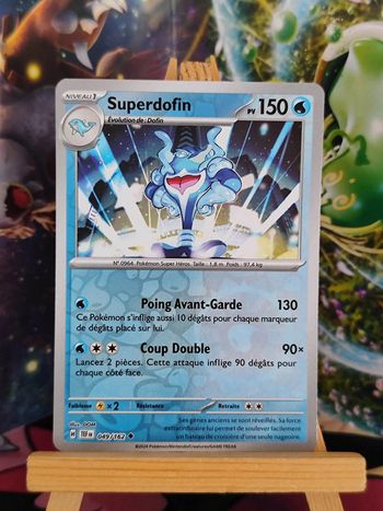 Superdofin reverse 49/162 Forces Temporelles