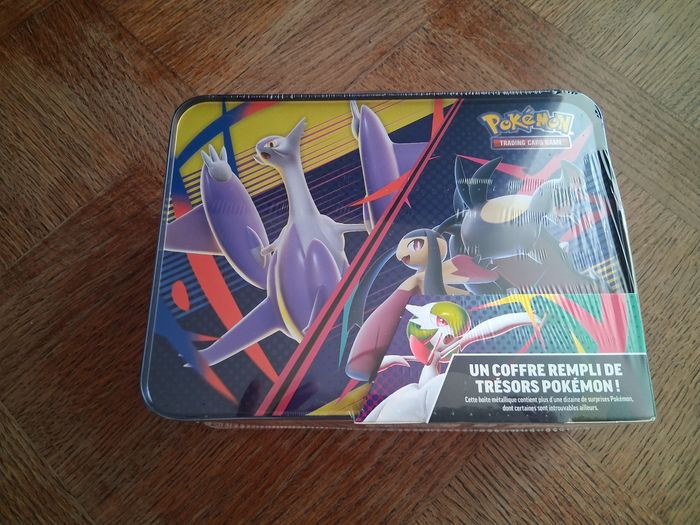 Valisette coffret pokemon - photo numéro 2