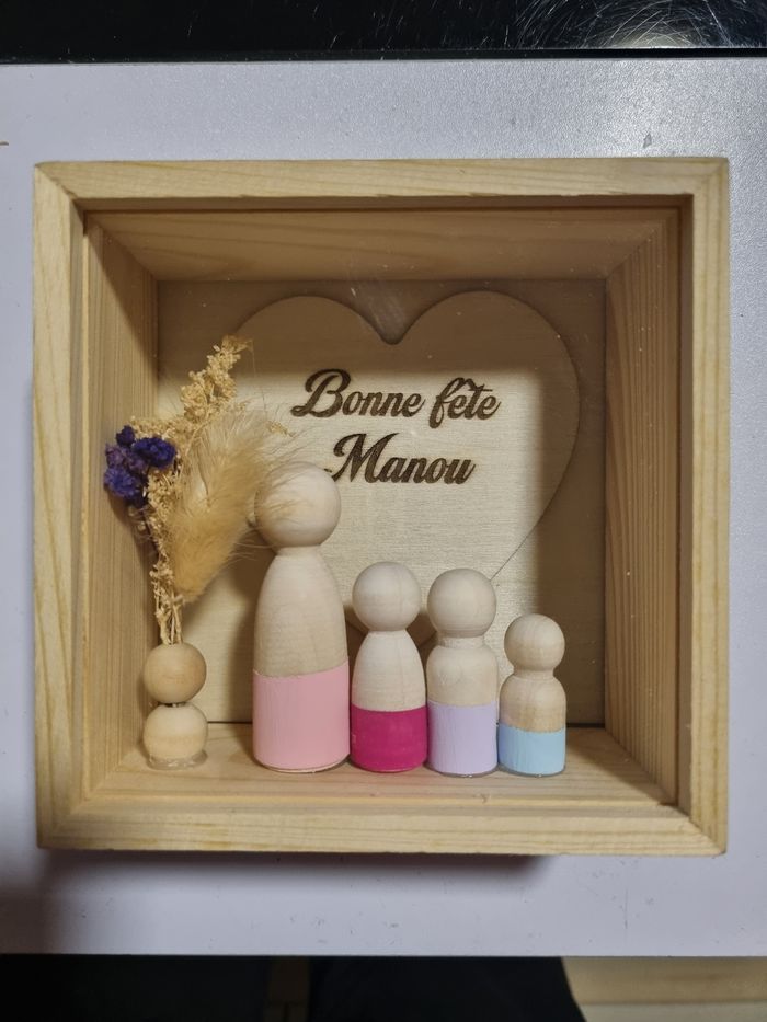 Cadre cadeau mamie - photo numéro 3