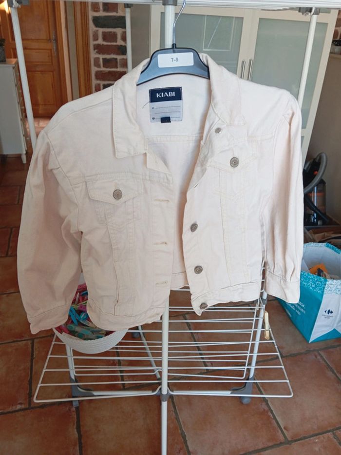 Veste en jean 6 ans