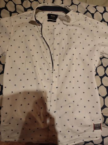 Chemise homme L manches courtes