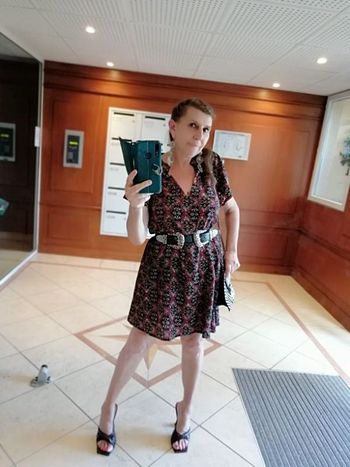 Robe style Waxxx MOLLY BRACKEN