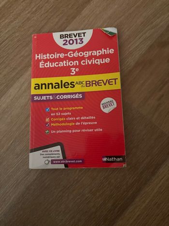 Livre brevet