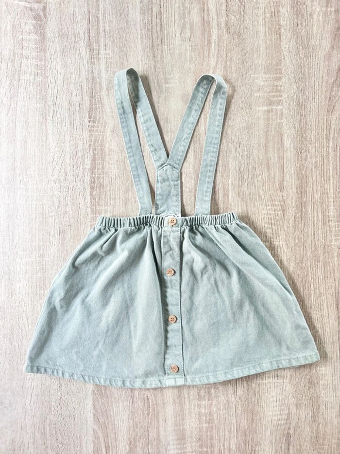 Jupe salopette fille