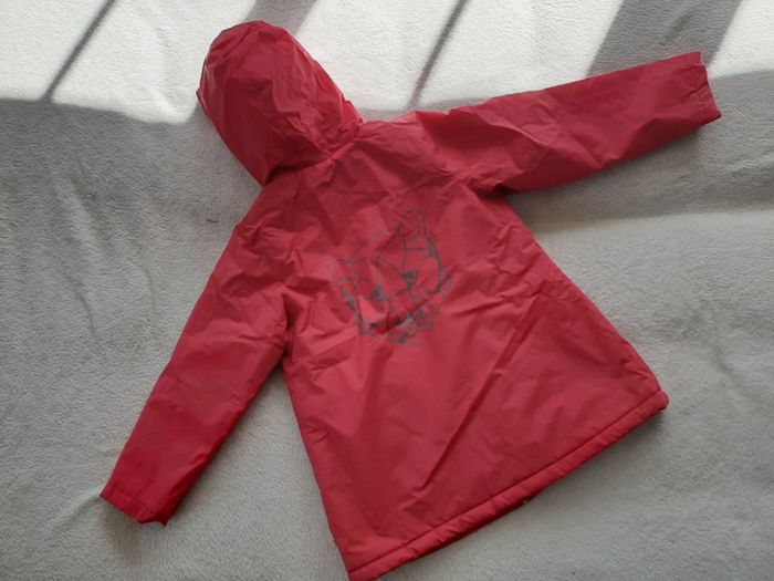 Manteau chaud imperméable fille 8 ans - photo numéro 8