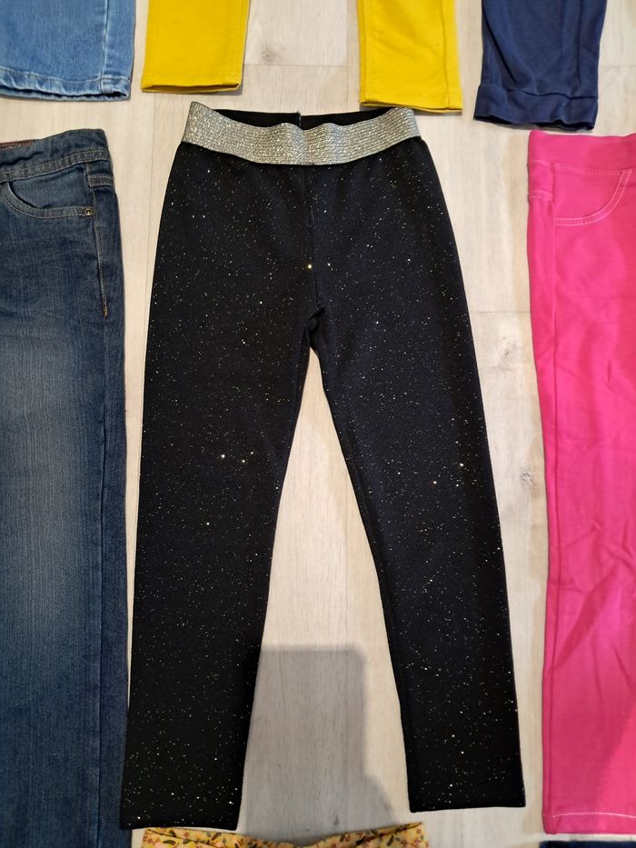 Lot de pantalons fille 6ans neufs et excellent état - photo numéro 6