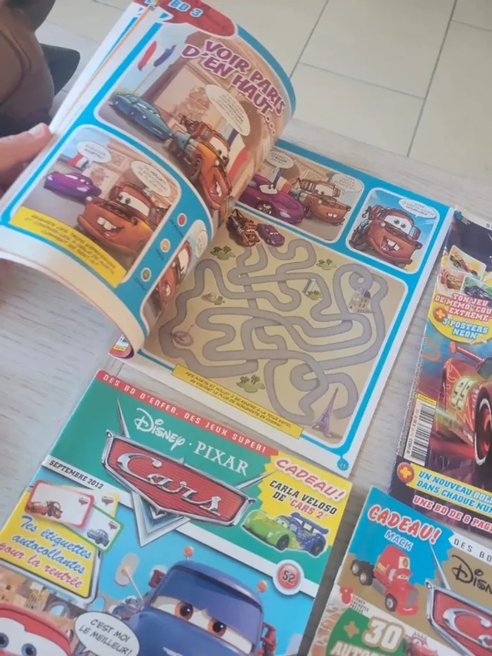 Livres revues CARS - photo numéro 6