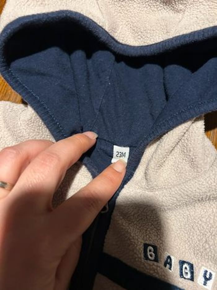 Gilet zippé à capuche chaud - photo numéro 2