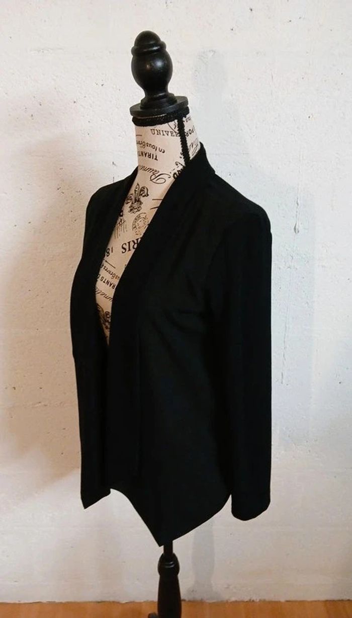 🖤 Blazer fluide noir – Marella – Taille S – Très bon état - photo numéro 9
