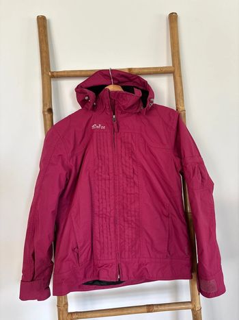 Manteau violet/prune Wed’ze taille XS