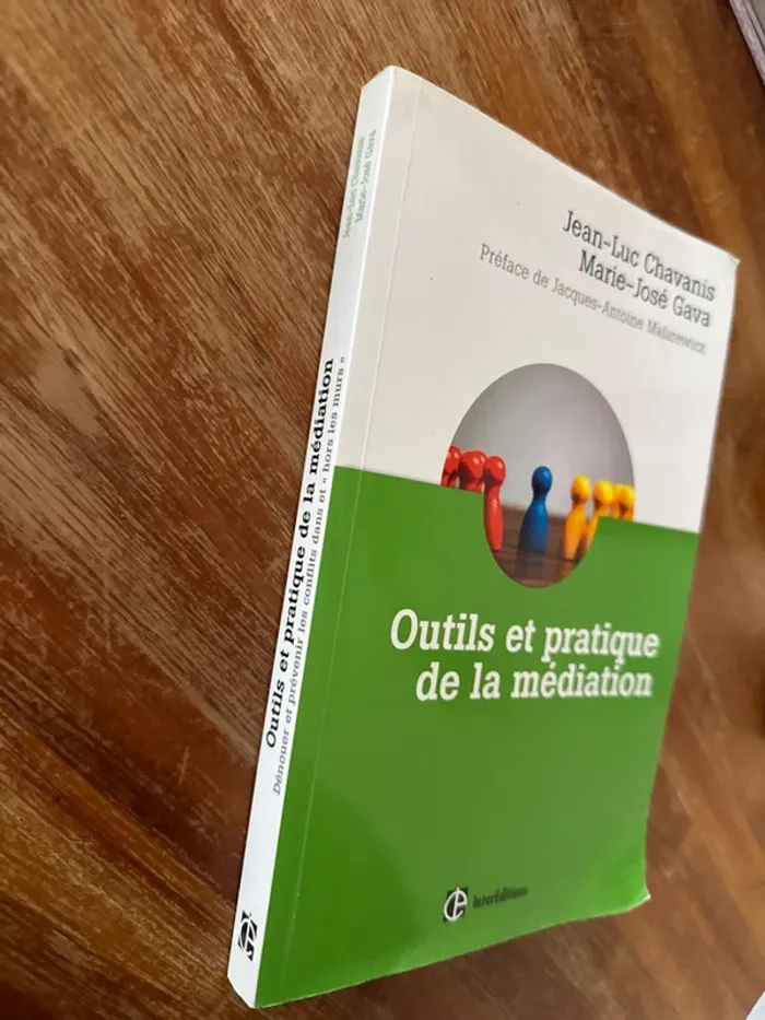 Livre outils et pratique de la médiation - photo numéro 2