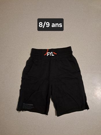 Short 8/9 ans décathlon 