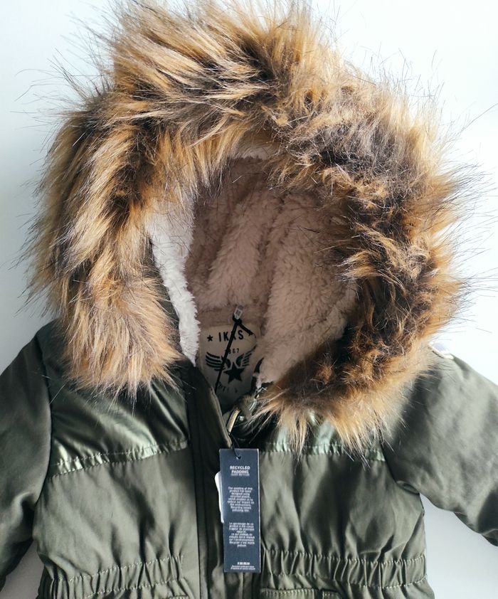 Veste d'automne fille 18 mois IKKS - photo numéro 2