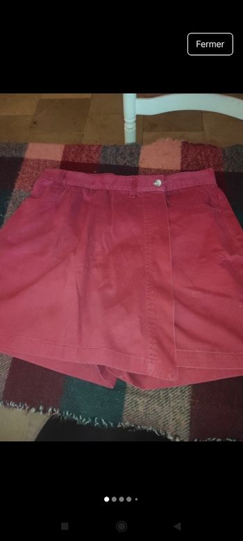 Très belle jupe short f58