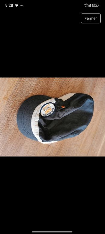 Casquette bebe