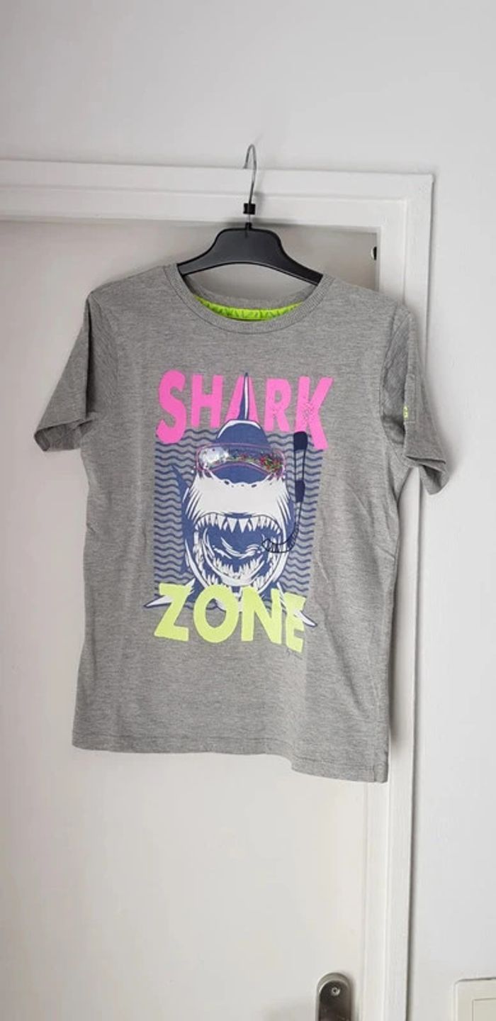 Tee-shirt garçon ou fille - T. 9 / 10 ans