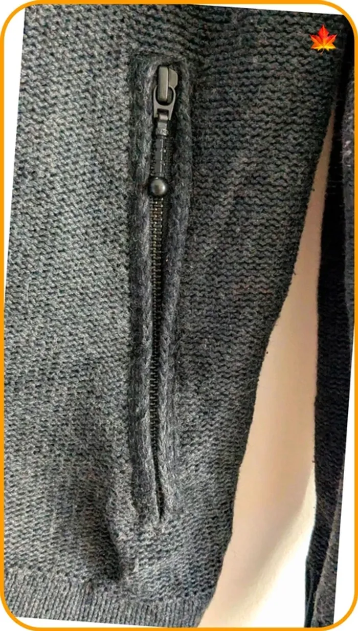 Gilet zippé homme Levi's S - photo numéro 5