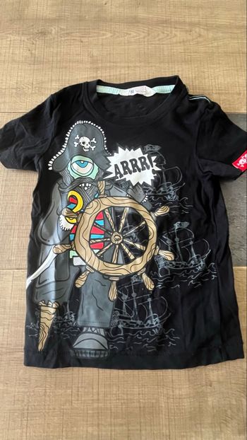 T shirt pirate 