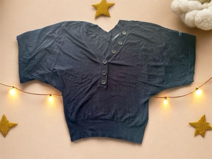 Lot de 2 pulls fins Khaan taille unique - photo numéro 2