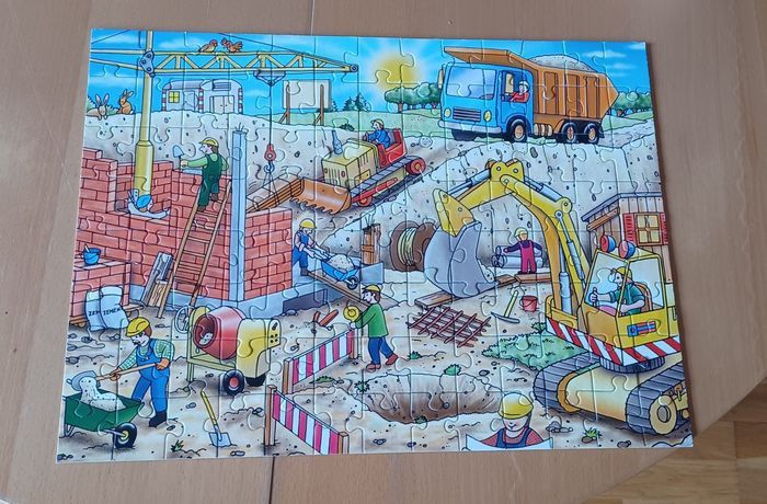 Gros lot puzzles enfants - photo numéro 6