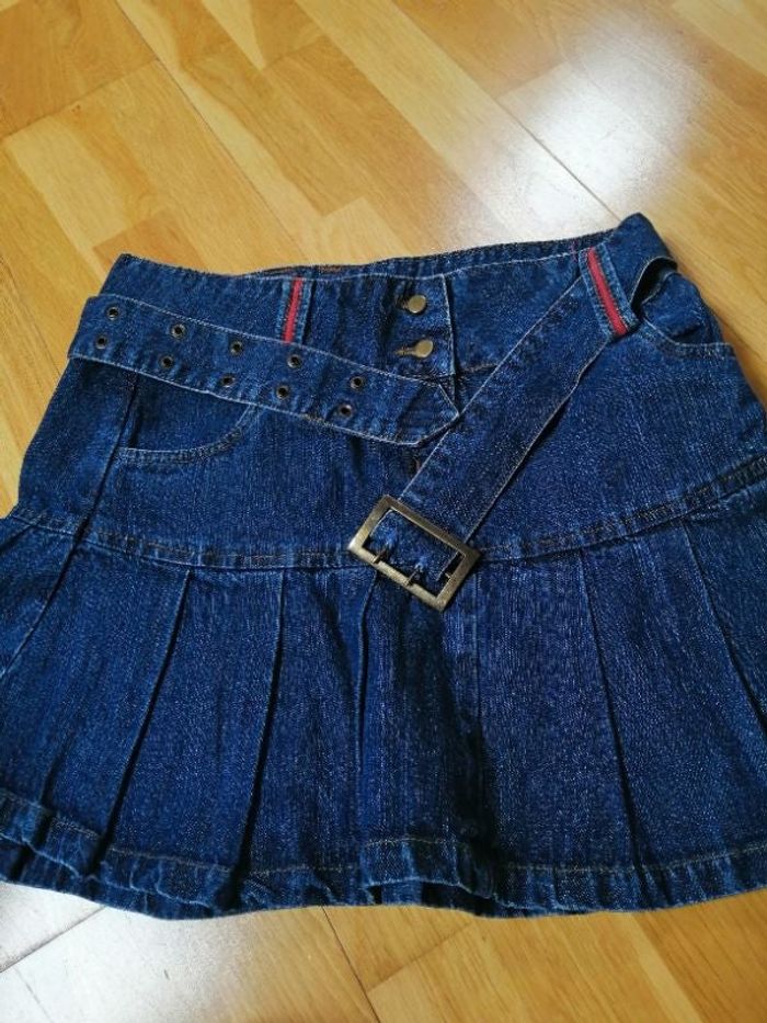 Jupe en jean