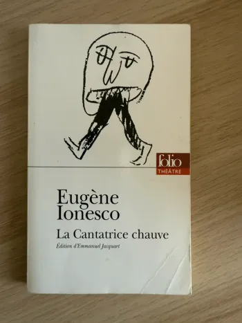 Eugène Ionesco La cantatrice chauve