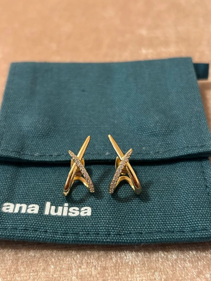 Boucles d’oreilles « Sloane Pave » - photo numéro 4