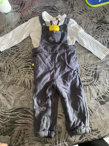 Ensemble sergent major 18 mois