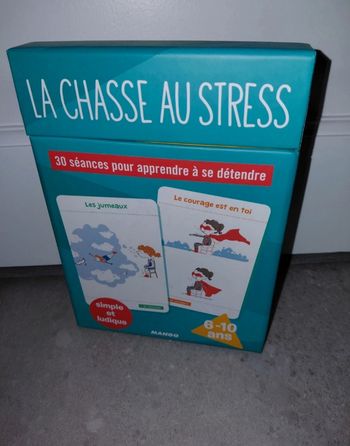 La.chasse au stress