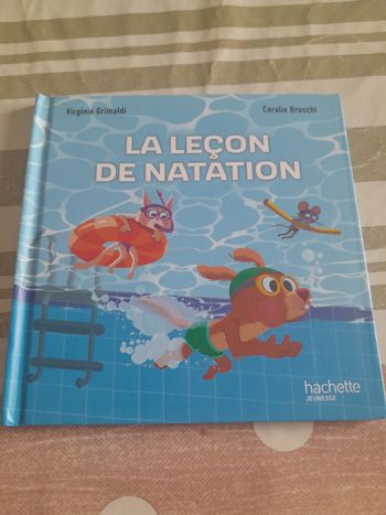 Livre la leçon de natation 