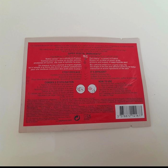 masque lévres - photo numéro 2