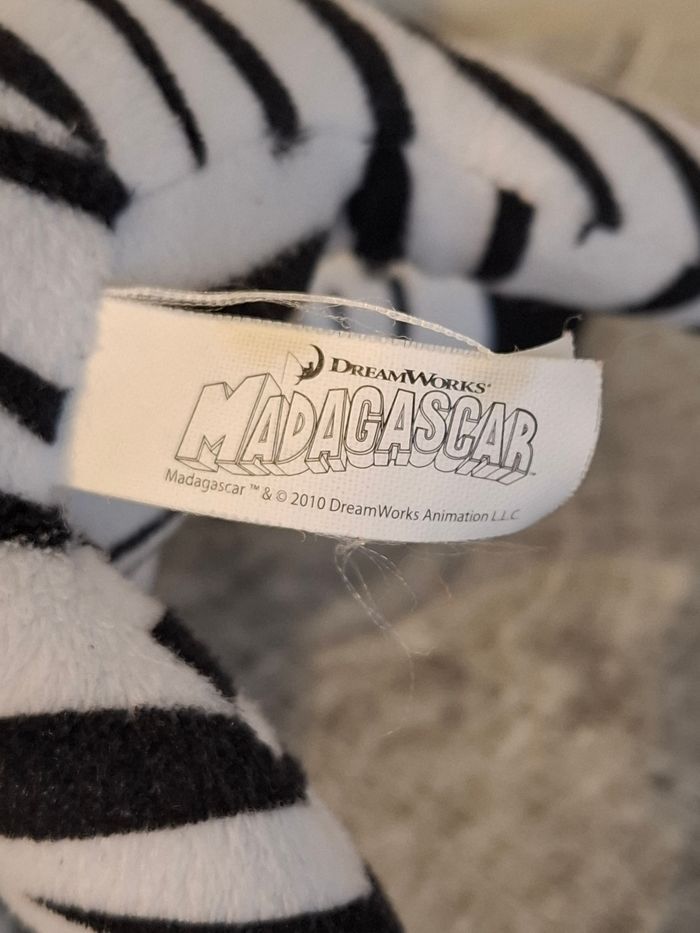 Peluche Marty Madagascar - photo numéro 5