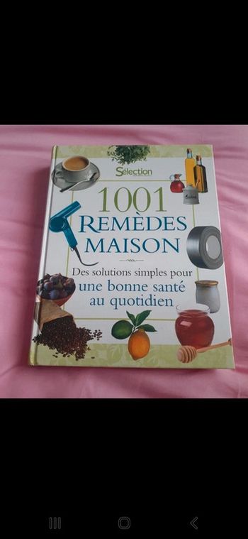 1001 remèdes maison
