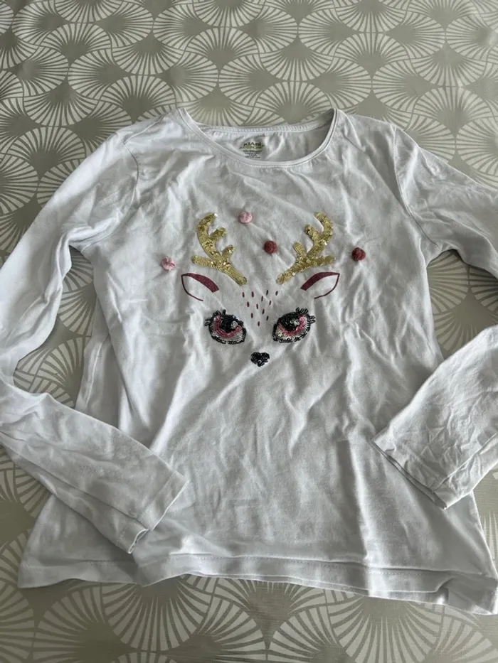 Tee shirt taille 10 ans