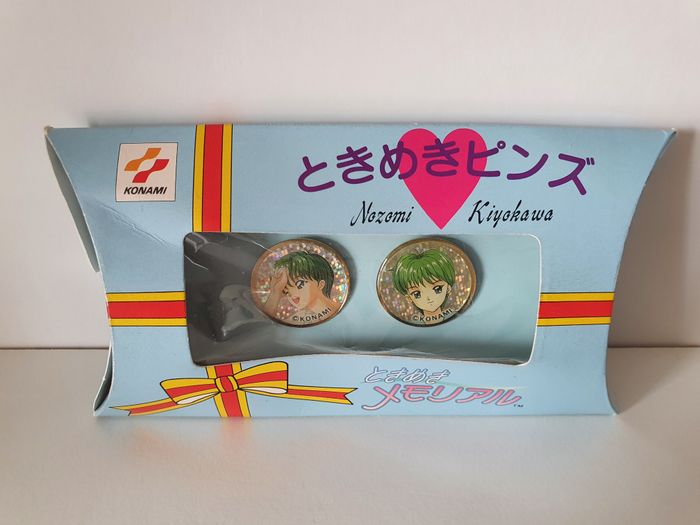 pin's goodies nozomi kiyokawa konami - photo numéro 3