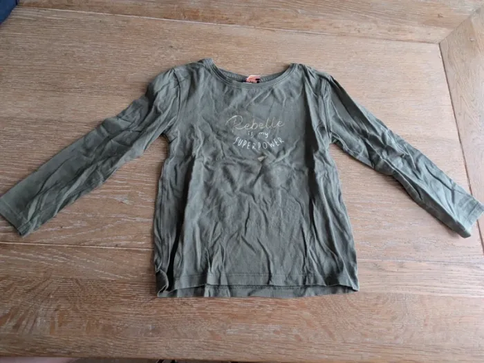 Tee shirt 5 ans fille TAO