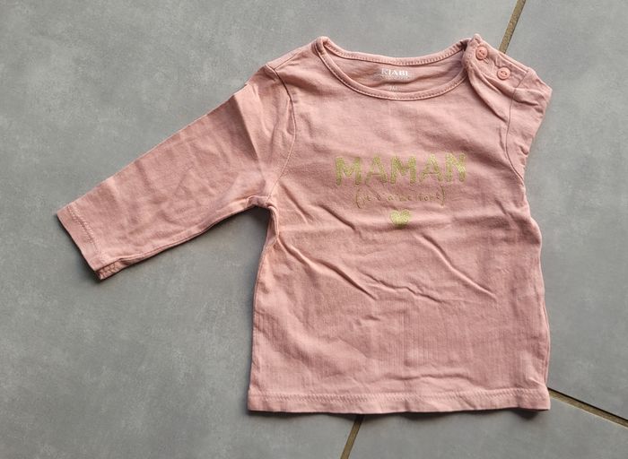 T-shirt ML 3 mois