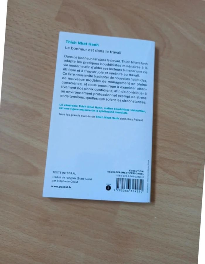 Le bonheur est dans le travail - photo numéro 2