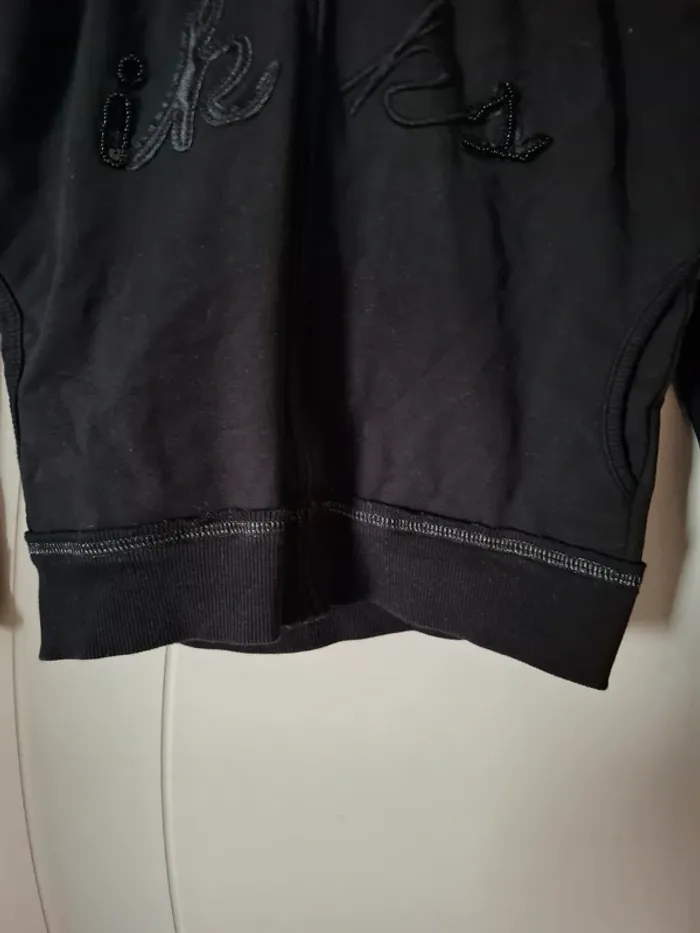 Gilet à capuche IKKS 8 ans - photo numéro 3