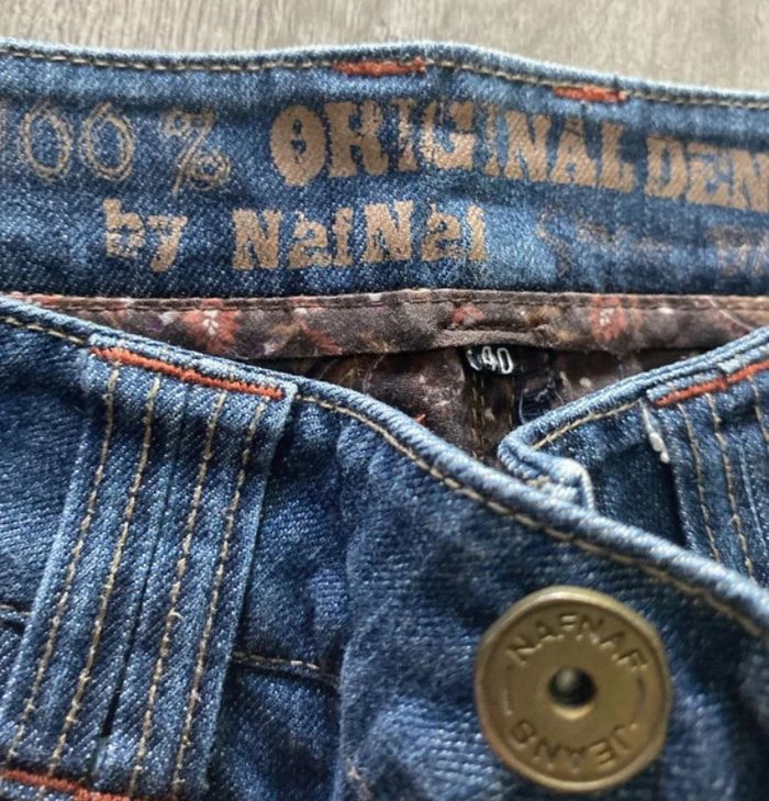 Jeans droit Taille 40 - photo numéro 3