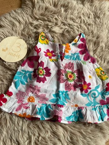 Robe fleuries