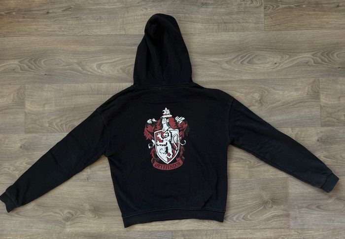 Beau sweat à capuche taille XS Gryffindor Harry Potter - photo numéro 4