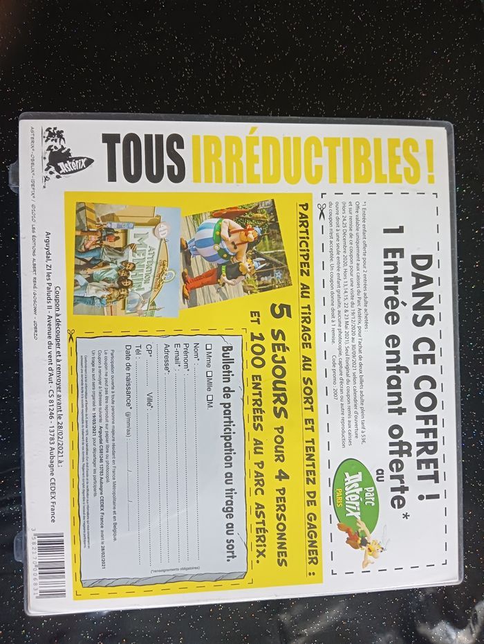 Collection Fèves ASTÉRIX 🎁 NEUF - photo numéro 6