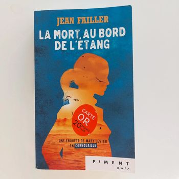 Livre - La mort aux bord de l'étang