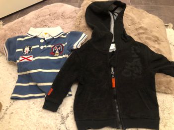 Veste et polo Disney 9 mois