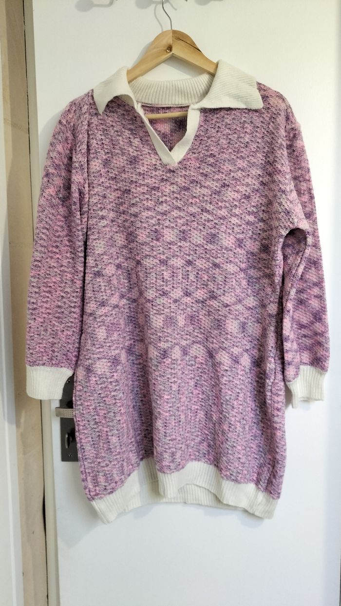 Mot de deux robes pulls - photo numéro 5