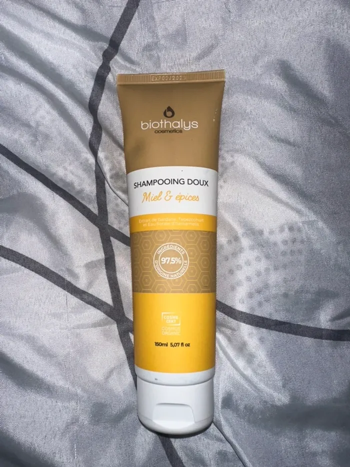 Shampooing doux Biothalys