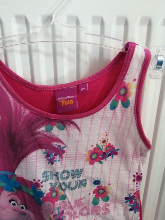 Robe les trolls en 5 ans - photo numéro 2