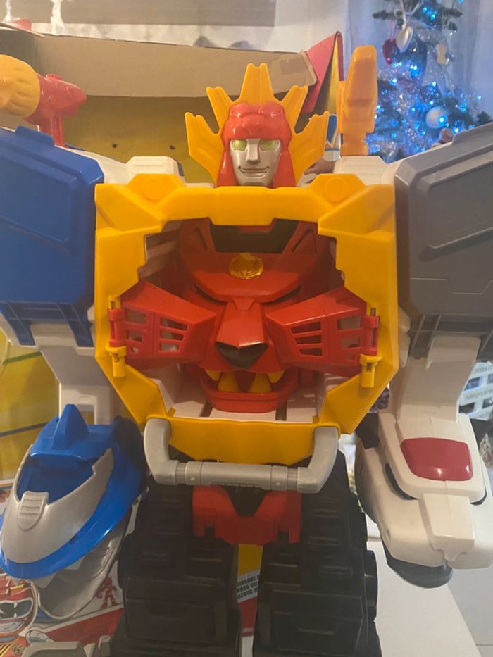 Power Rangers Beast morphers megazord - photo numéro 2